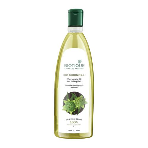 BIOTIQUE Bio Bhringraj Therapeutic Oil, 100 ml