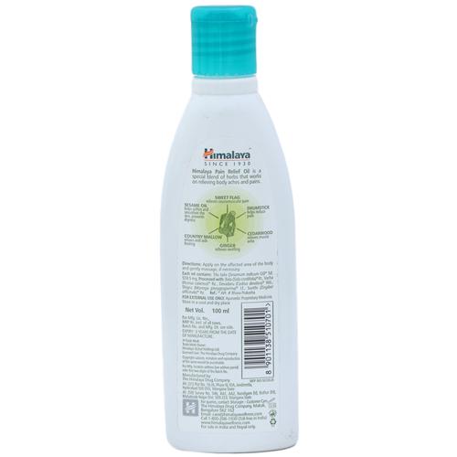 Himalaya Wellness Pain Relief - Oil, 100 ml