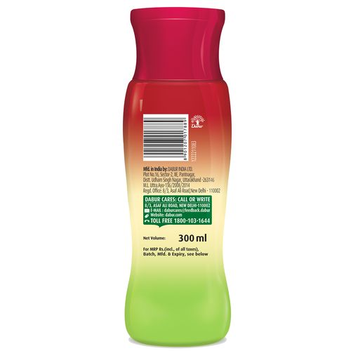 Dabur Vatika - Enriched Coconut with Hibiscus Hair Oil, 300 ml