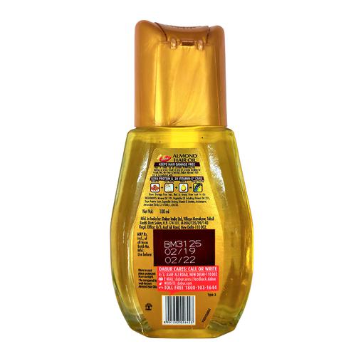 Dabur Almond Hair Oil, 100 ml