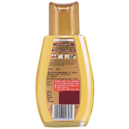 Dabur Almond Hair Oil, 500 ml