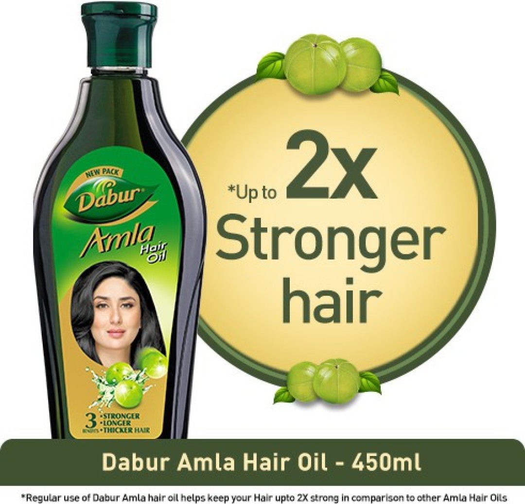 Dabur Amla Hair Oil  (450 ml)