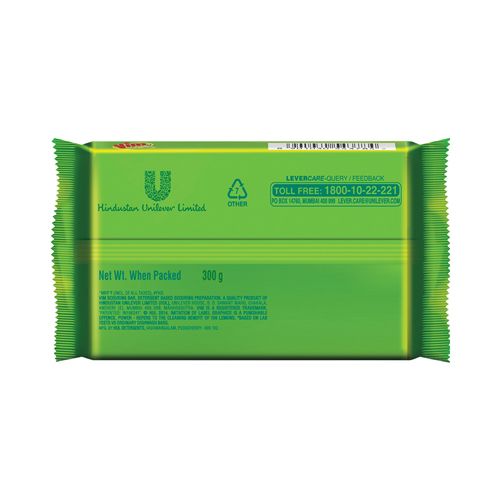 Vim Dishwash Bar, 300 g