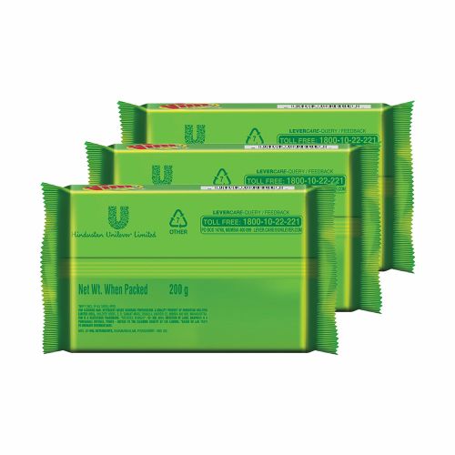 Vim Dishwash Bar, 200 g Pack of 3