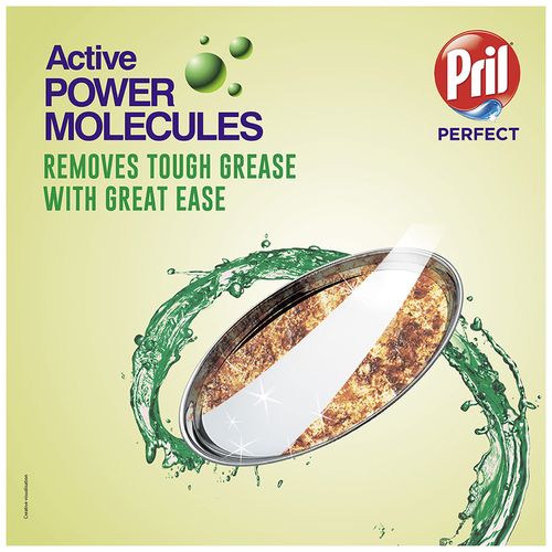 Pril Dishwash Liquid - Lime, 750 ml Bottle