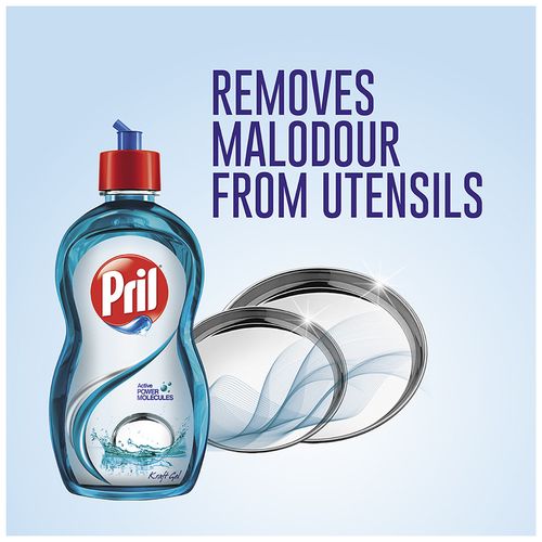 Pril Dishwash Liquid - Kraft, 225 ml Bottle