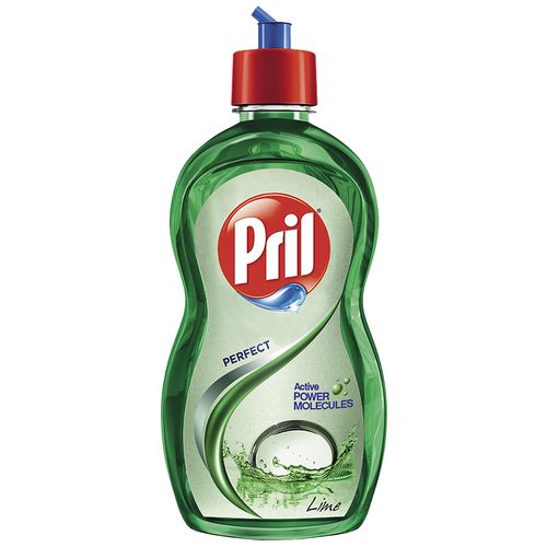 Pril Dishwash Liquid - Lime Green, 500 ml Bottle