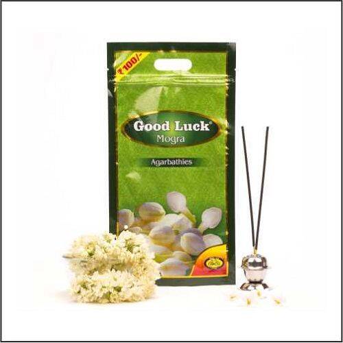Cycle Agarbathi Good Luck - Mogra Incense Sticks, 250 Sticks/300 gm