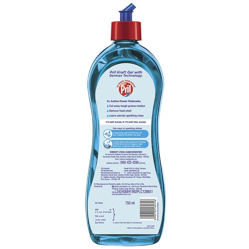 Pril Dishwash - Kraft, 750 ml