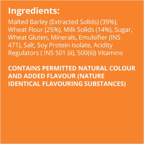 Horlicks Health & Nutrition Drink - Classic Malt, 200 g Carton