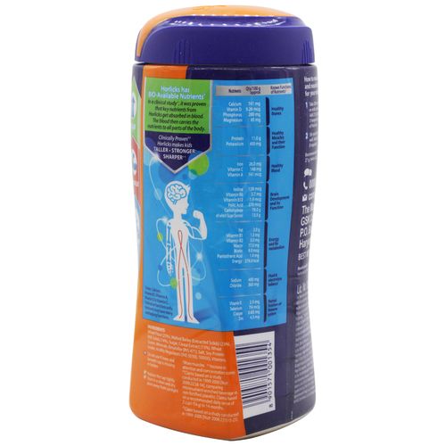 Horlicks Health & Nutrition Drink - Classic Malt, 500 g Jar