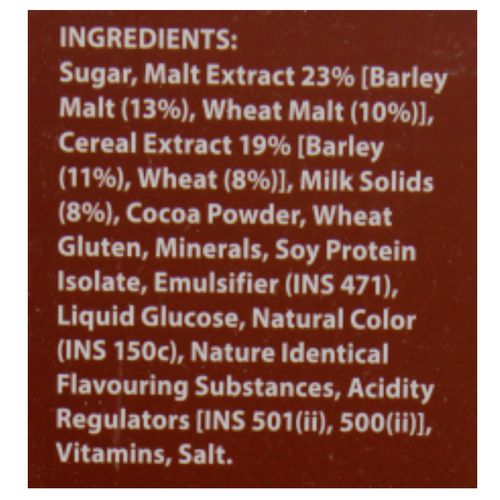 Horlicks Health & Nutrition Drink - Chocolate Flavour, 500 g Carton