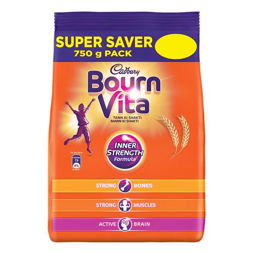 Cadbury Bournvita - Chocolate Health Drink, 750 g Pouch