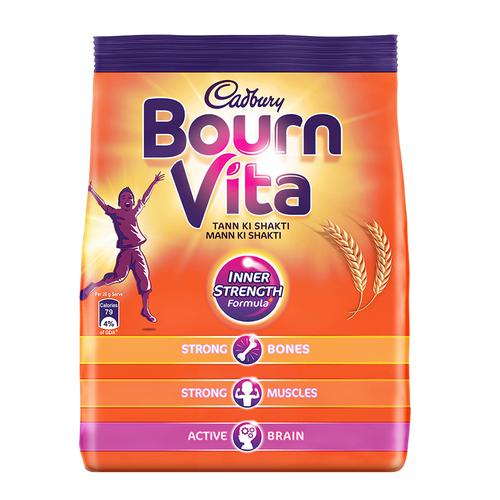 Cadbury Bournvita - Chocolate Health Drink, 500 g Pouch