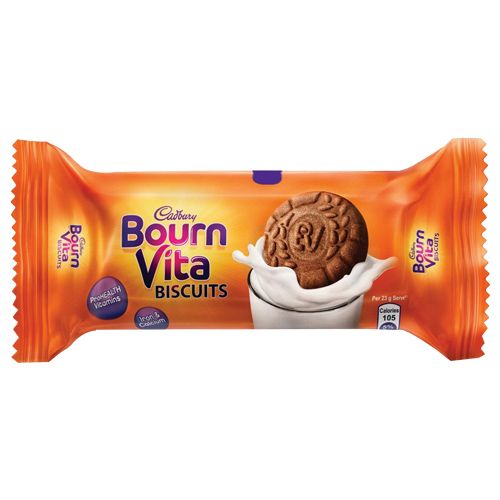 Cadbury BournVita Chocolate, Pro Health Vitamins, 47.9 g Pouch