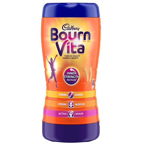 Cadbury Bournvita - Chocolate Health Drink, 1 kg Jar