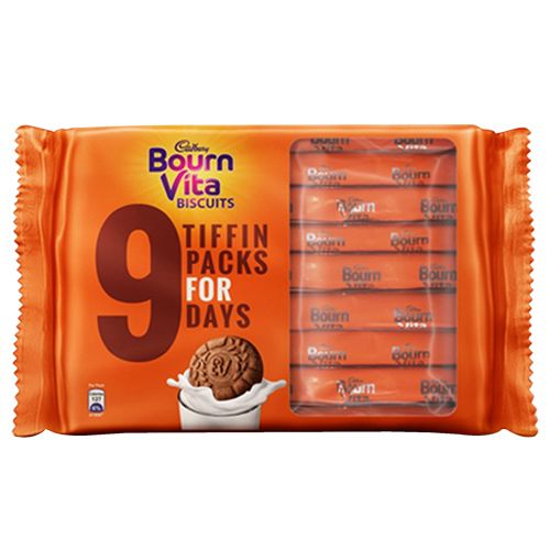 Cadbury BournVita Chocolate, Pro Health Vitamins, 250 g (Pack of 9)