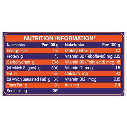 Cadbury BournVita Chocolate, Pro Health Vitamins, 250 g (Pack of 9)