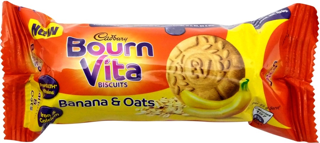Bournvita Banana and Oats Biscuit (46.5 g)