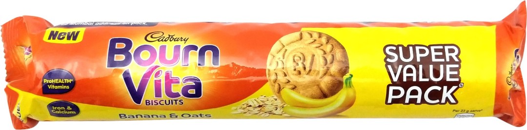 Bournvita Banana and Oats Biscuit (111  g)