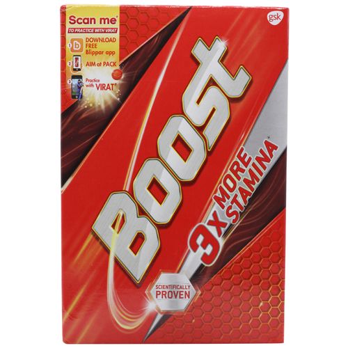 Boost Nutrition Drink - Health, Energy & Sports, 500 g Carton