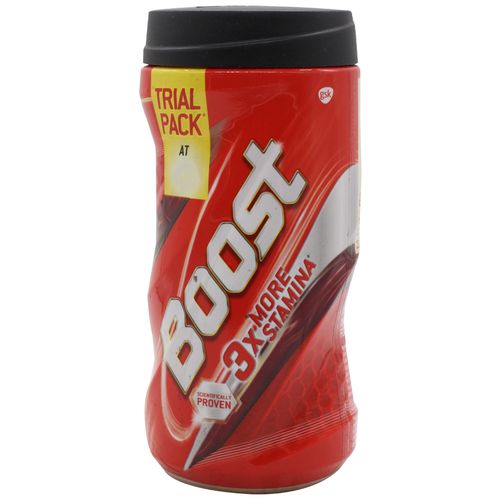 Boost Nutrition Drink - Health, Energy & Sports, 550 g Jar