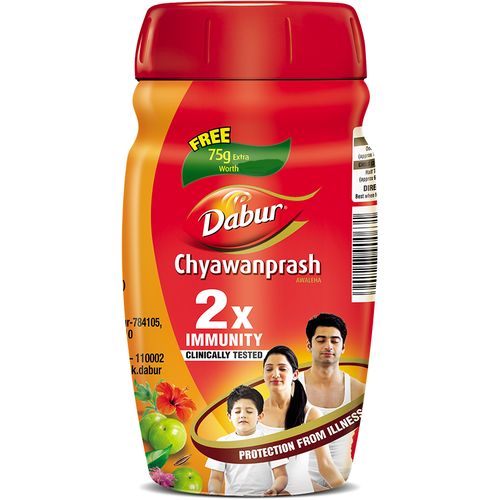 Dabur Chyawanprash, 500 g 75 g Extra