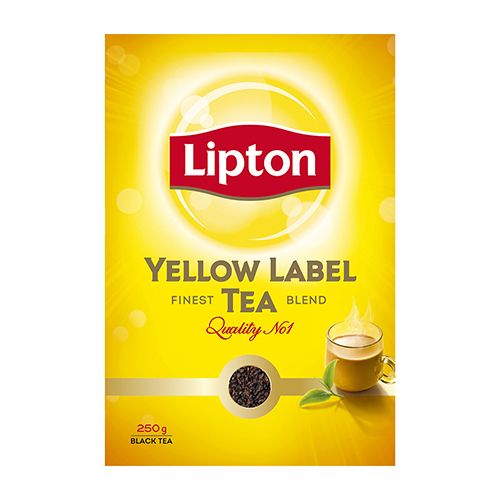 Lipton Tea - Yellow Label, 250 g