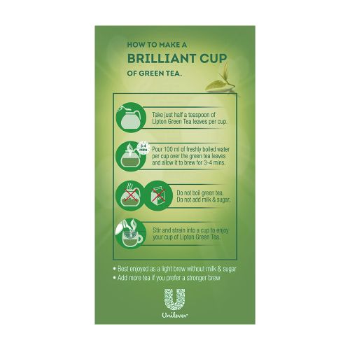 Lipton Green Tea - Pure & Light, 100 g