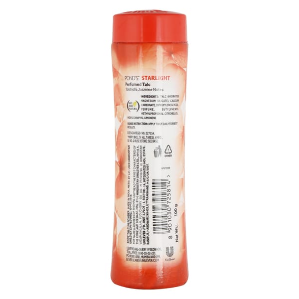 Ponds Ponds Starlight Talc, 100 g
