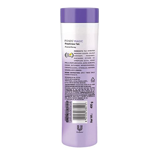 Ponds Magic Freshness Talc, 400 g