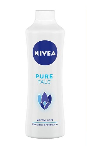 Nivea Talc - Pure Talcum Powder, 400 g