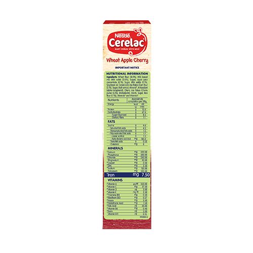 Nestle Cerelac Fortified Baby Cereal With Milk, Multigrain Dal Veg - From 12 Months, 300 g