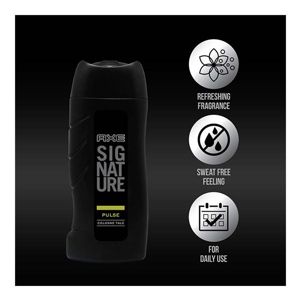  Signature Pluse Cologne Talc -  300 gm