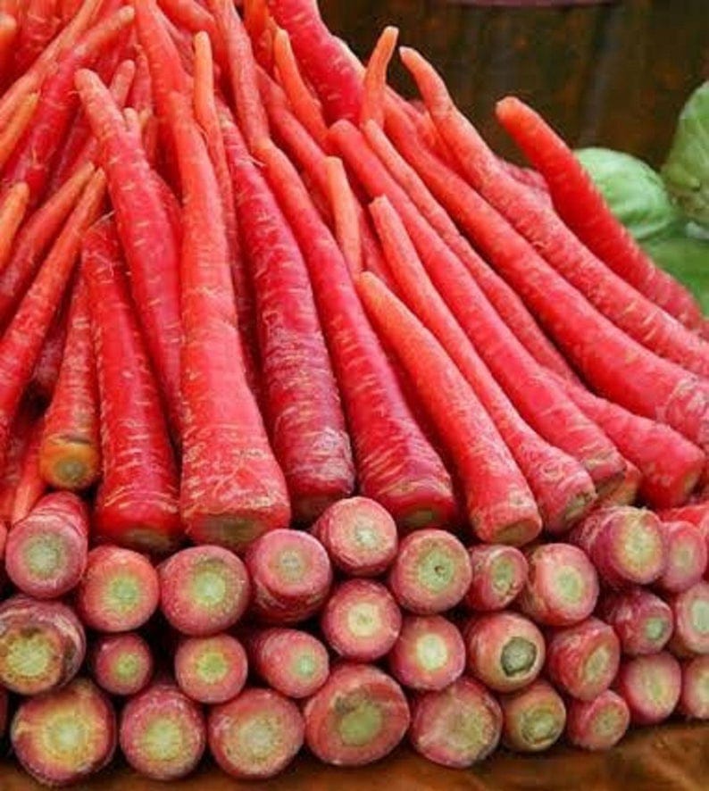 Carrot - Gajar 1 kg (only season)