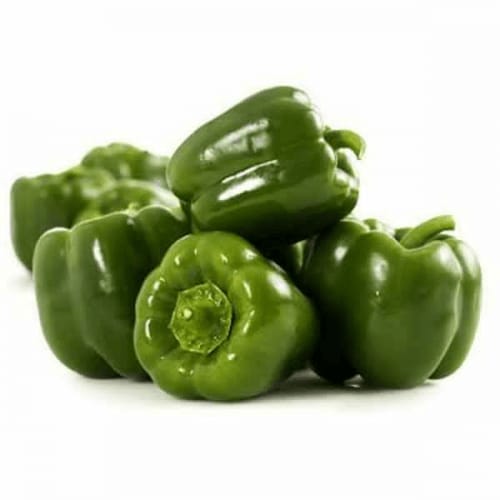 Capsicum Green. Shimla Mirch - 1 kg