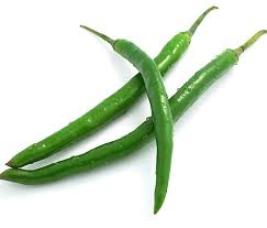 Chilli - Green, 500 g