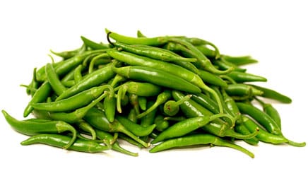 Chilli - Green, 500 g
