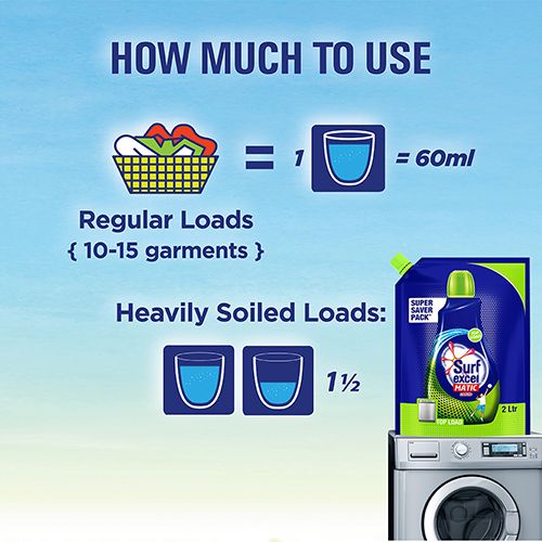 Liquid Detergent - Matic  1 L