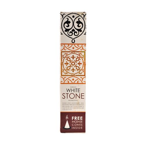 Darshan Incense Sticks - White Stone, 100 g MRP: Rs 55