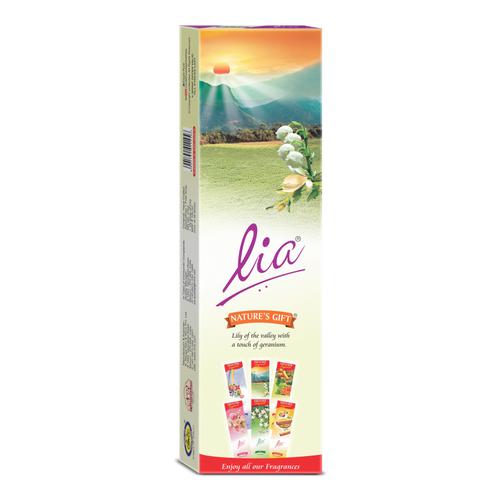 Cycle Agarbathi Lia - Naturegift Incense Sticks, 115 g (74 Sticks)