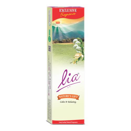 Cycle Agarbathi Lia - Naturegift Incense Sticks, 115 g (74 Sticks)