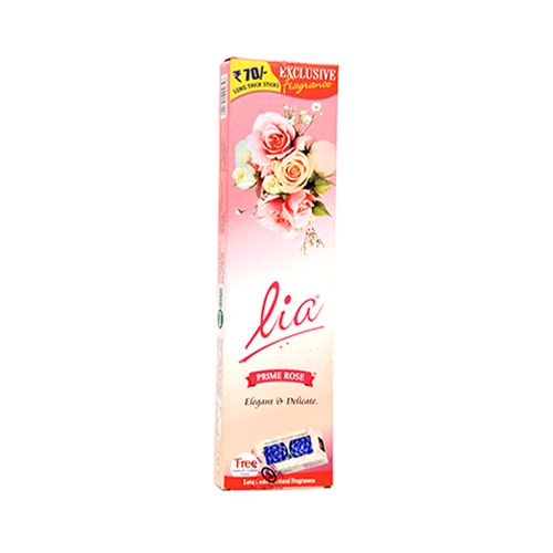 Cycle Lia Prime Rose Elegant & Delicate Exclusive Fragrance, 170 g 100 Sticks