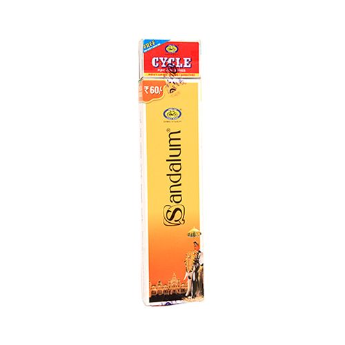 Cycle Three in One Agarbathis, 55 g 40 Sticks
