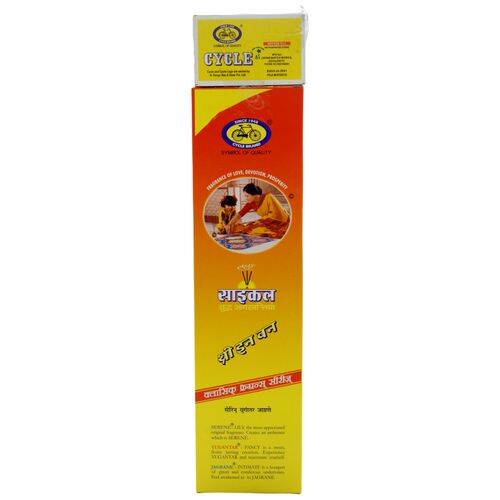 Cycle Three in One Agarbathis, 110 g 80 Sticks