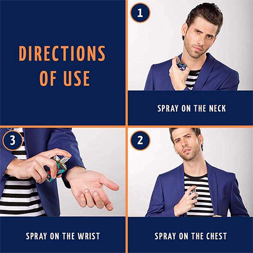 Set Wet Studio X Perfume Spray For Men - Edge, 49 ml