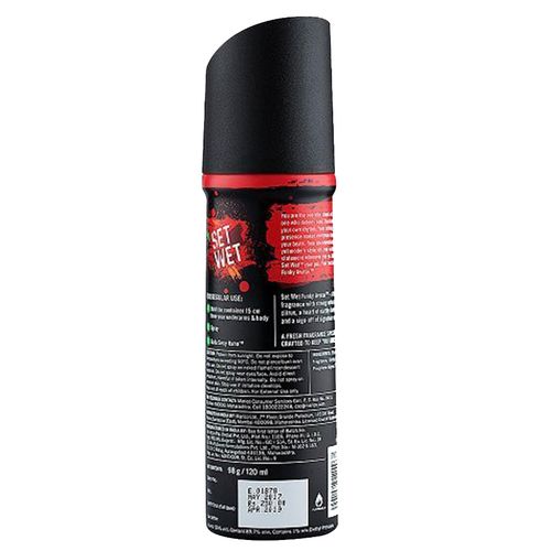 Set Wet Mischief Avatar Deodorant Spray Perfume, 150 ml