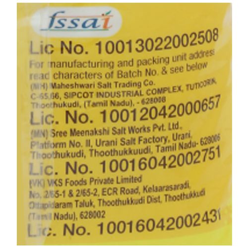 Tata Salt Iodised Crystal Salt, 1 kg