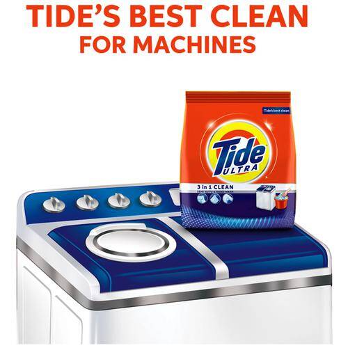 Tide Ultra 3 In 1 Clean Detergent Washing Powder, 500 g