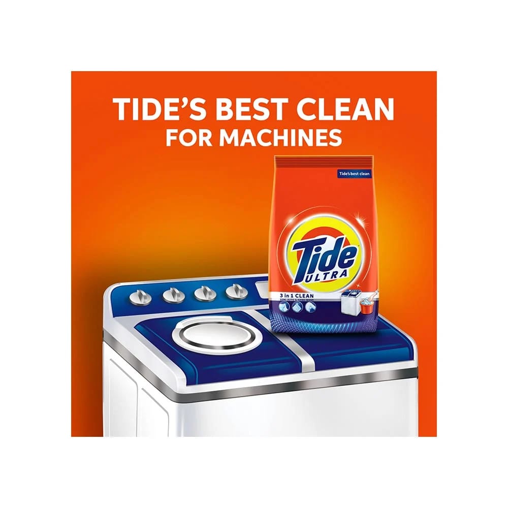 Tide Ultra 3 in 1 Clean Detergent  Washing Powder 2 kg